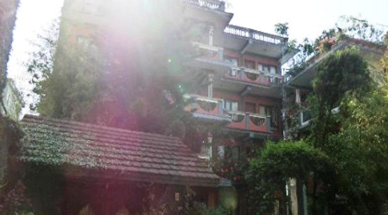 Green Hotel Катманду Екстер'єр фото
